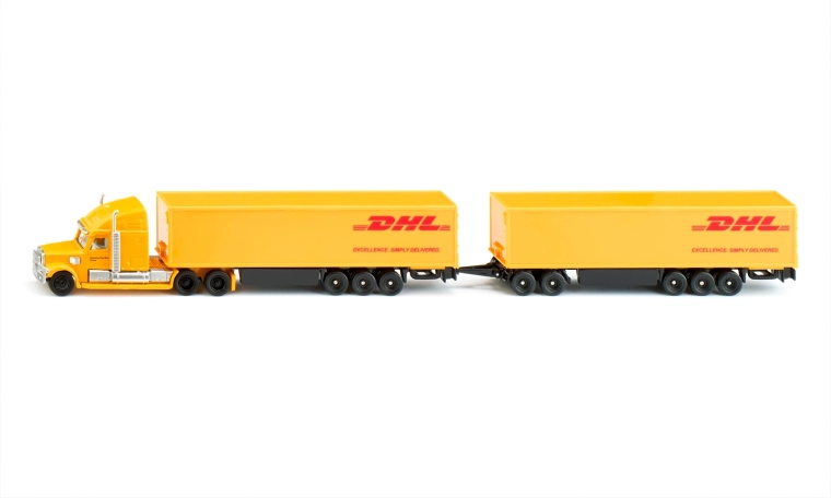 Siku Super Truck with Trailer 1:87
