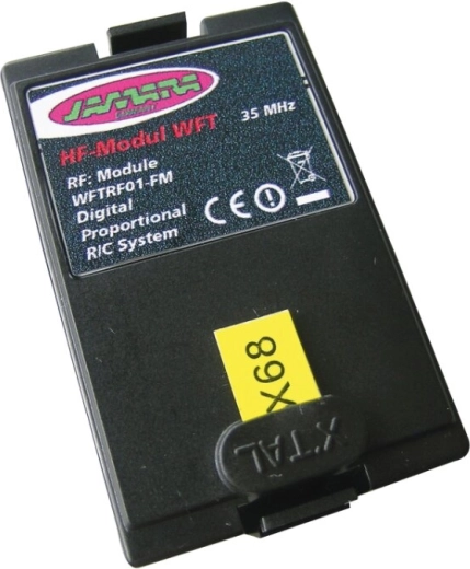 HF modulis WFT 35 MHz WFT 09 raidītājam