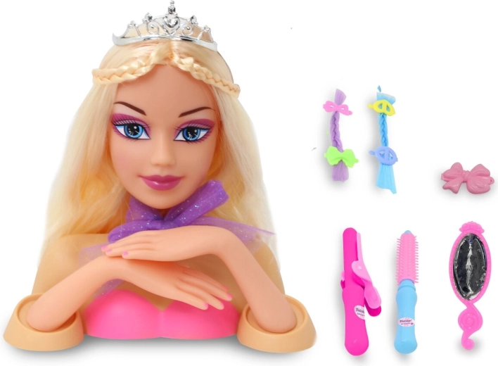 Styling accessories included
