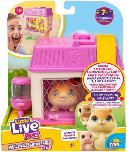 Little Live Pets Figure - Surprise Mom Mini Hamster