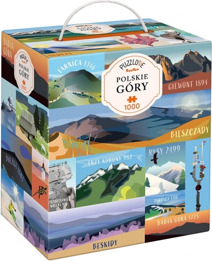 Puzzle Puzzlove Polish Mountains 1000 Pieces