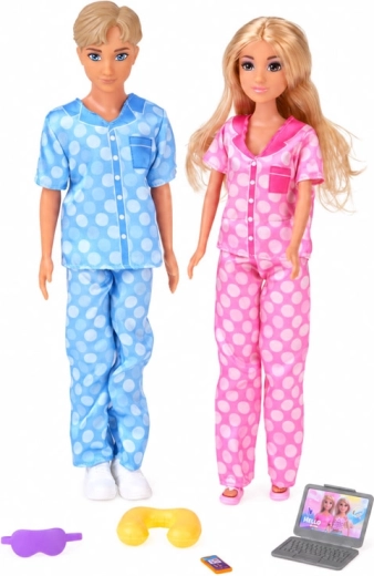 Two dolls for shared stories