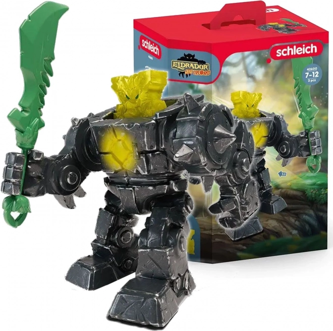 Schleich mini Eldrador robots – džungļi