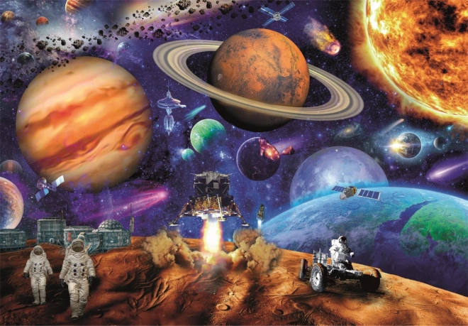 Puzzle 300 Pieces - Cosmic Mission