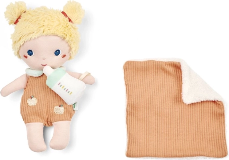 Lilliputiens Mela Doll in a Basket 21 cm
