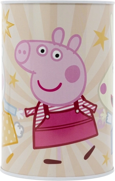 PEPPA PIG Tin Money Box