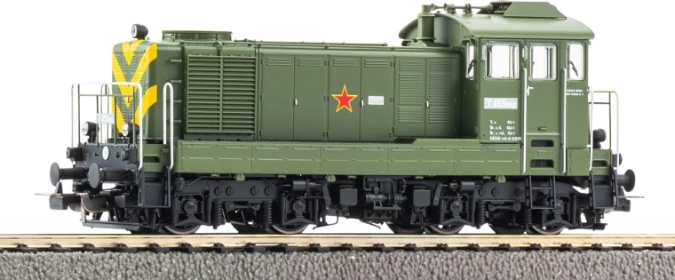 Piko dīzeļlokomotīve T 455.0 ČSD, H0, digitālā ar skaņu