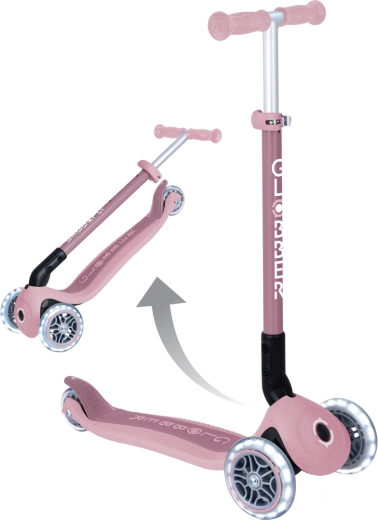 Foldable design for easy carrying