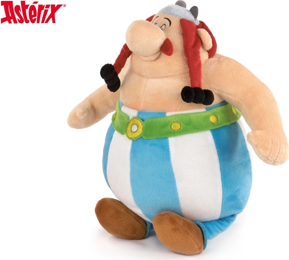 Plīša rotaļlieta OBELIX 27 cm