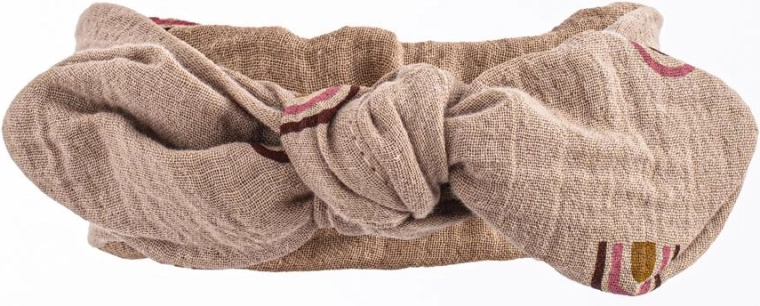 Bērnu muslīna galvas saite New Baby Rainbow 3–6 mēneši