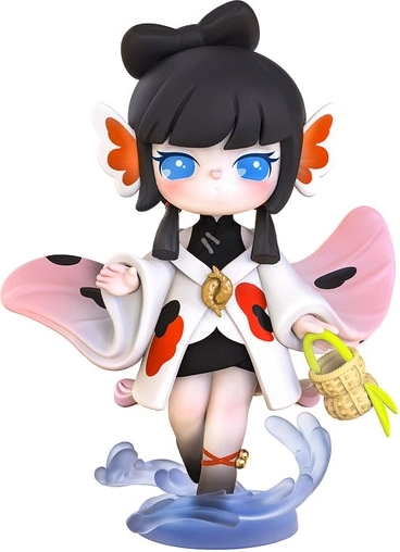 Inspired by legends and the story Peach Blossom Spring