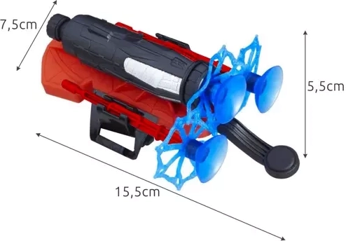 Lightweight and durable plastic shooter