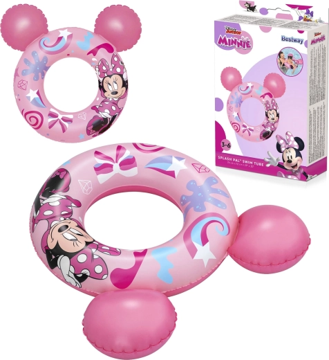 Bestway colorful inflatable swim ring 91 cm