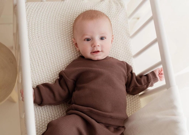 Koala Pure brown baby T-shirt – Purple (ean 47754)