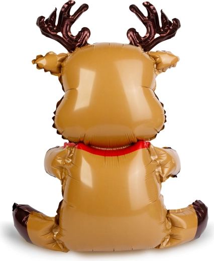 Air-inflated decoration