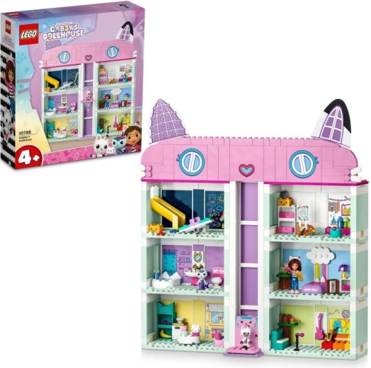 LEGO Gabby’s Dollhouse Gābijas kaķu namiņš
