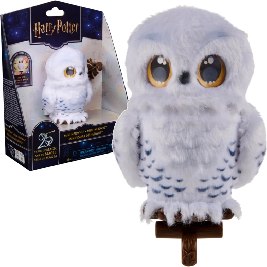 Spin Master Harry Potter mini interactive owl Hedwig - 1 piece