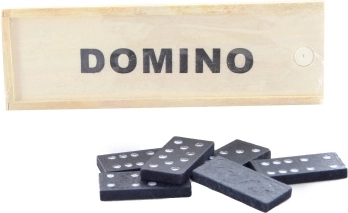 Koka domino kastītē