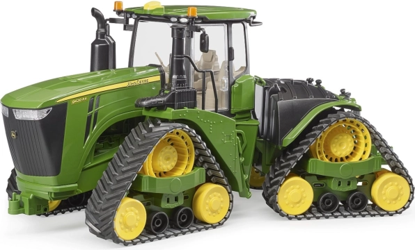 Kāpursliežu traktors John Deere 9620RX Bruder