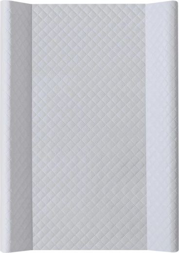 Ceba Baby pārtinamais paliktnis Comfort Caro ar cieto pamatni 50 × 70 cm, balts
