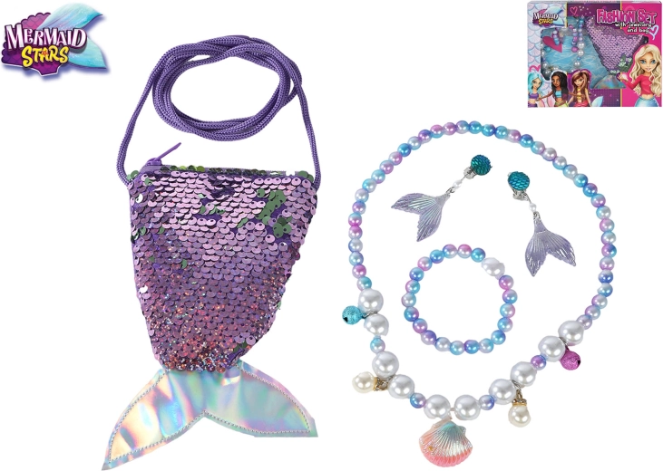 Bērnu kosmētikas komplekts nāriņa Mermaid Stars