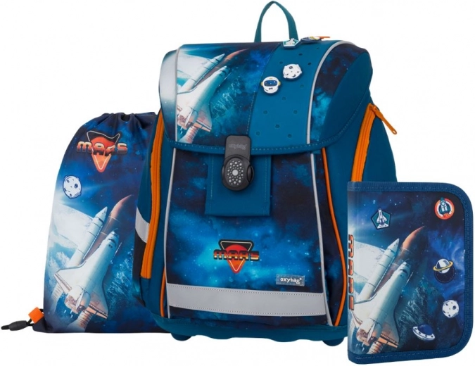 OXYBAG skolas komplekts 3 gab. Premium Space