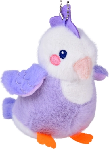 Soft plush and cute details