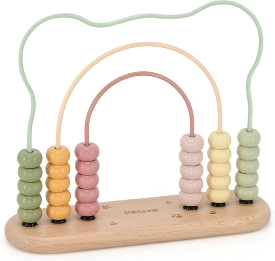 Pastel colors for calm play