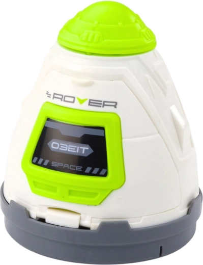 Detachable capsule and space for the rover