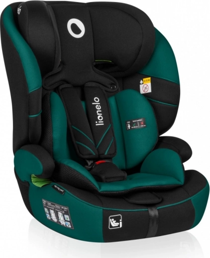 Autokrēsliņš LIONELO Levi One i-Size Green Forest 76–150 cm