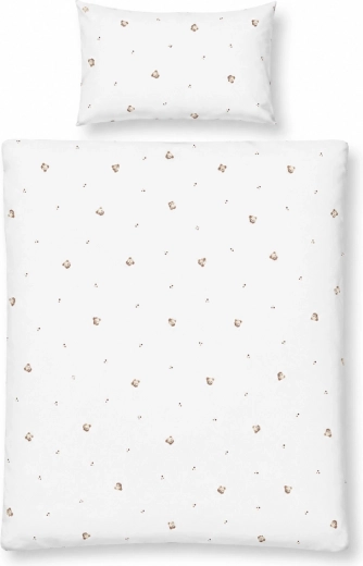 Babymatex waterproof children's jersey bedding stars 100 × 135 cm + 40 × 60 cm – Teddy bear