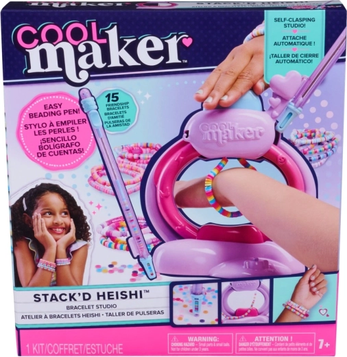 Cool Maker pērlīšu veidotājs – heishi pērlīšu aproču studija