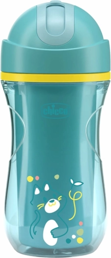 Spill-proof system for mess-free drinking