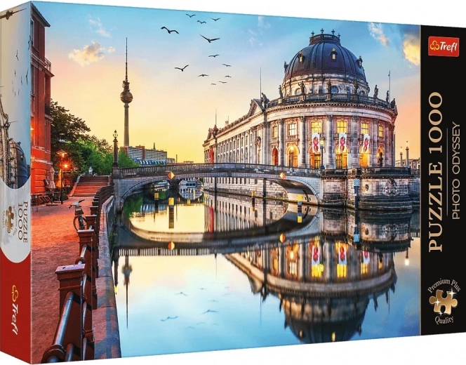 Puzle TREFL Premium Plus Photo Odyssey: Bodes muzejs Berlīnē, 1000 gab.