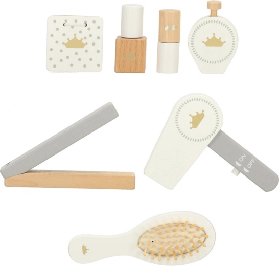 Bagātīgs piederumu komplekts radošai spēlei