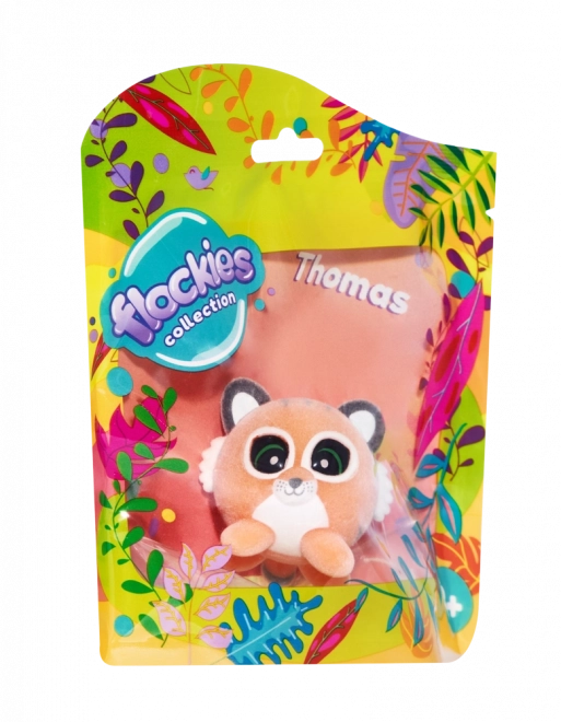 Flockies dzīvnieciņš tīģeris Tomass
