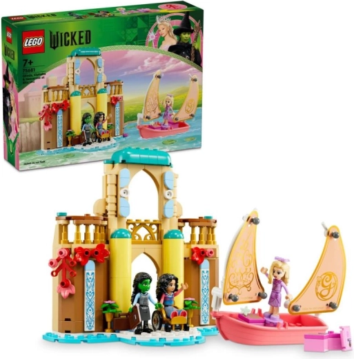 LEGO WICKED Glinda, Elphaba un Nessarose Šizas universitātē