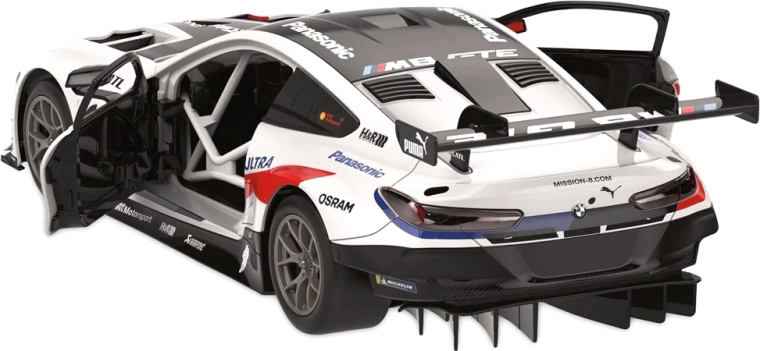 Uzticamas BMW M8 GTE sacīkšu detaļas