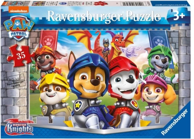 Ravensburger puzle Paw Patrol 35 detaļas
