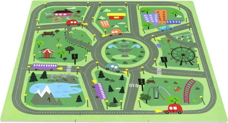 Pilsētas ielas radošai spēlei