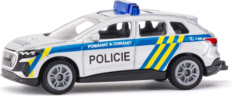Siku Audi Q4 e-tron Police – Czech version