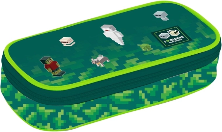 Skolas penālis-etui Playworld Komfort