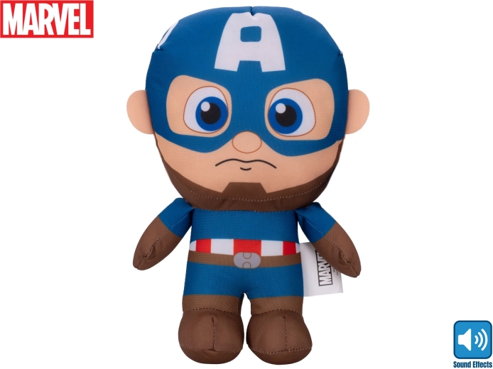 Avengers Captain America skaņas figūriņa 28 cm uz baterijām