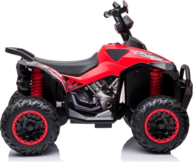 Robust wheels and a stable construction