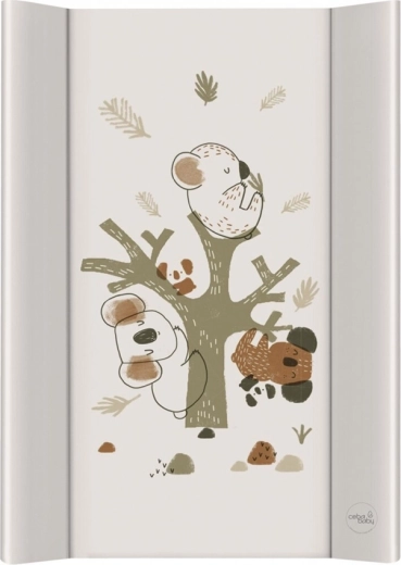 Ceba Baby changing mat with rigid board 50 × 70 cm Basic Koala