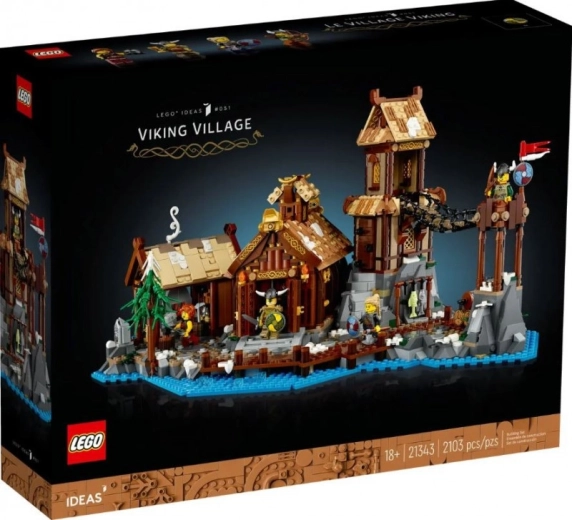 Lego Ideas vikingu ciemats