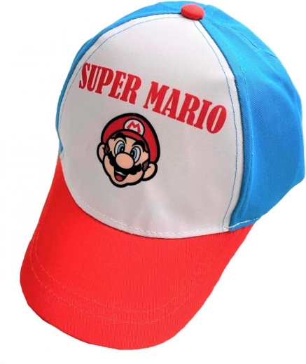 Super Mario cepure ar nagu