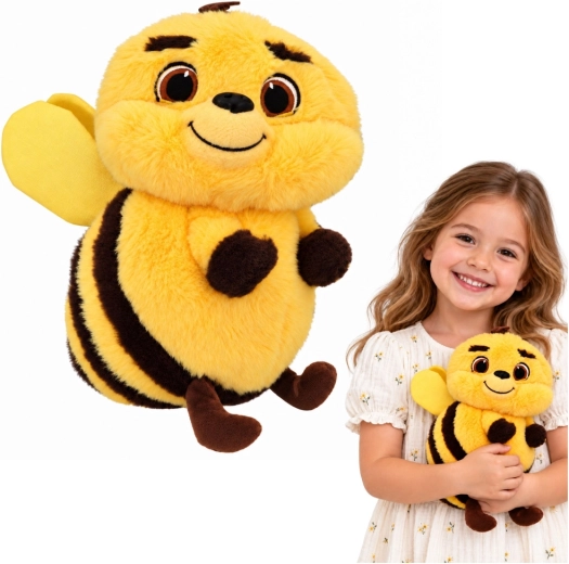 Cuddly Plush Bee 33 cm