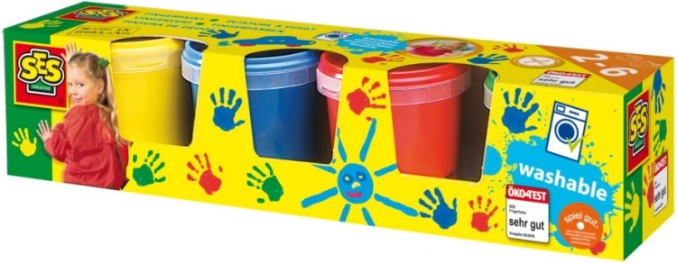 Manas pirmās pirkstiņu krāsas 4×150 ml