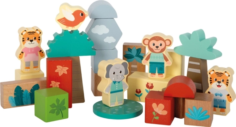 Animal friends from the jungle